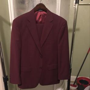 Red Wind Italian Suit Include pant