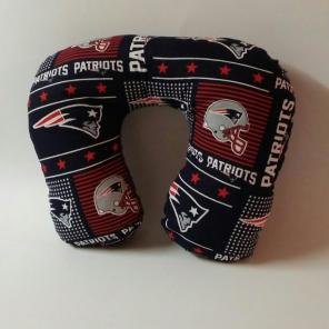 New England Patriots Neck Pillow