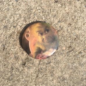 Baby Grinch Pin
