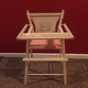 Vintage 1973 Hallmark High Chair
