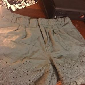 Dark Green Shorts
