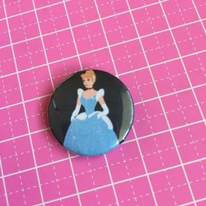 Cinderella Pin