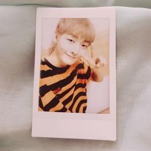 WANNA ONE Jisung Bf Polaroid