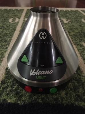 Digital Volcano Vaporizer