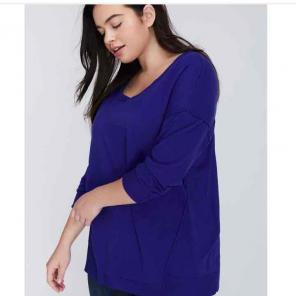 Lane Bryant Scoop Neck sweater SZ 18/20