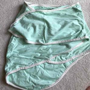 Miracle Blanket Baby Swaddle