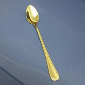 10 Long Stainless Steel Spoons
