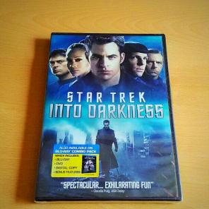 Star Trek Into Darkness DVD