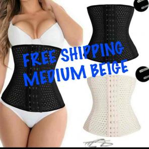 MEDIUM BEIGE TOP QUALITY WAIST TRAINER