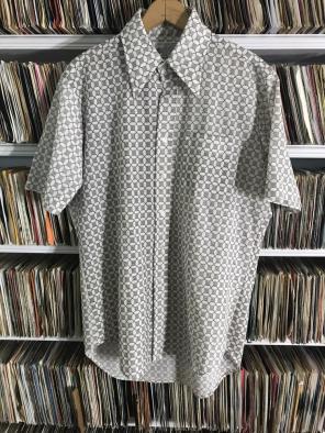 KMart Vintage Button Down Knit Shirt