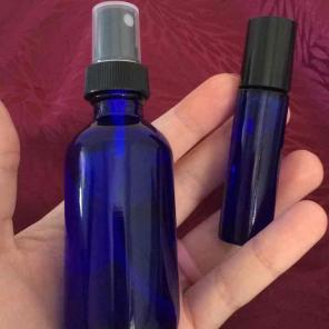 Headache helper roller bottle