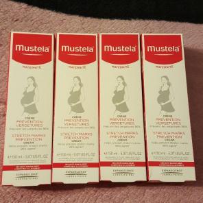 Mustela Stretch Mark Prevention Cream