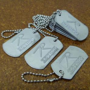 Rothco Dog Tag 12 pcs 1set, New