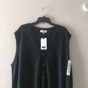 Turnbury Extra Fine Merino Wool Vest XL