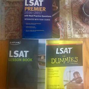LSAT book bundle