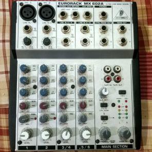 Behringer Eurorack MX 602A Analog Mixer