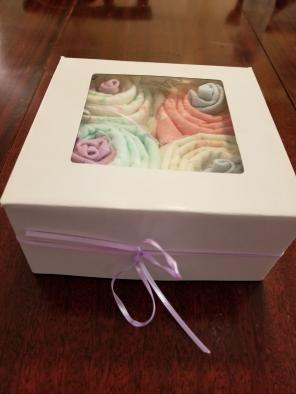 Baby cupcakes, great for baby shower