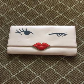Kate Spade Wink Love Bird Clutch Bag