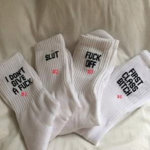 cute socks!