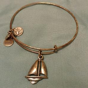 Alex & Ani Sailboat bracelet