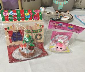 Hoppe Chan Christmas And Cherry Blossom