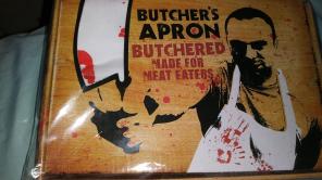Horror Fan or Halloween Butcher's Apron