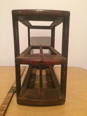 Single Antique Drawer Frame