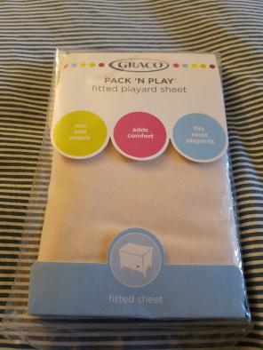 Brand New Graco Pack n Play Sheet