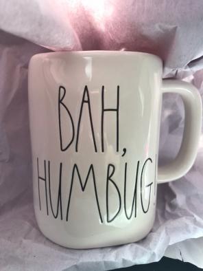 Rae Dunn Bah Humbug Mug
