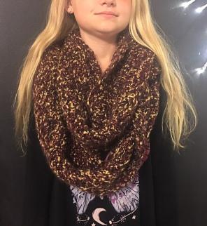 Handmade Crocheted Scarf