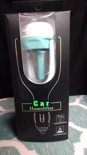 Car Humidifier & Aromatherapy Diffuser