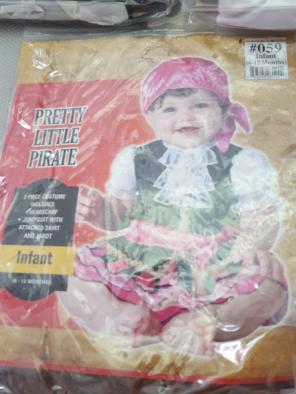 Pirates/Couples and baby costume!
