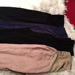 Lot Of 4 Maternity Pants.