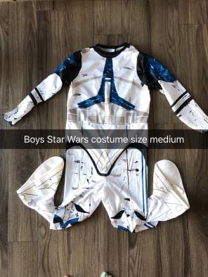 Boys Star Wars Costume