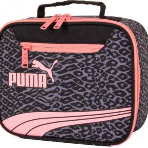 Gray & Pink Puma Lunch Box