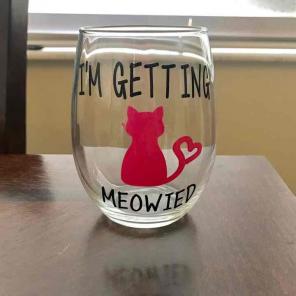 I'm getting meowied!