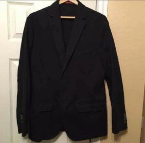 Men's Merona Brushed Cotton Sport Coat