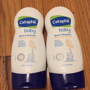 Cetaphil Baby Wash And Shampoo