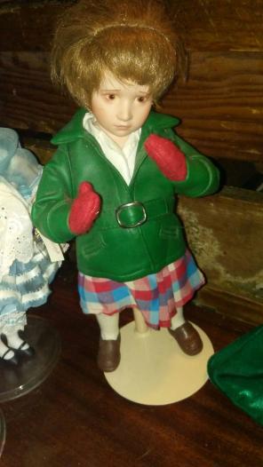 Story book porcelain doll