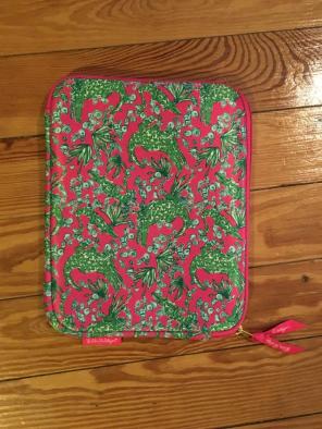 Lilly Pulitzer Pink iPad Case&cover