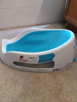 Baby bath support