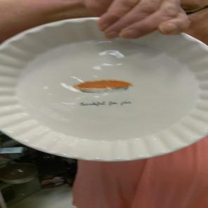 Pie Dish Reserved For kamisha Peterson