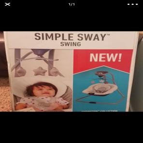 Graco Simple Way Baby Swing