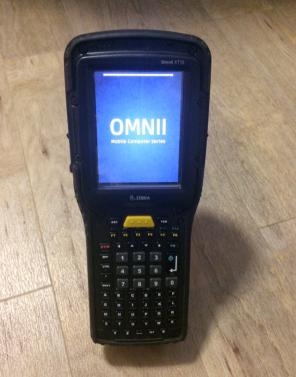 Psion Zebra Omnii XT15 Mobile Scanner