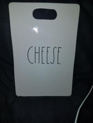 Rae Dunn CHEESE board