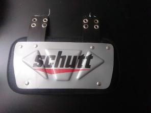 Schutt backplate