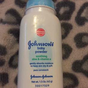 Baby powder