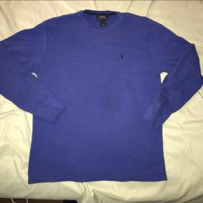 Men’s Polo Sweater