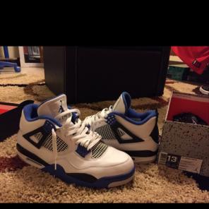 Jordan 4 "Motorsports" Size 13