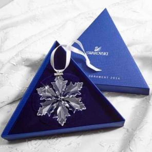 Swarovski 2016 Christmas Ornament
